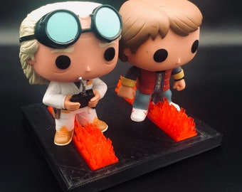Funko POP! バックトゥザフューチャー　ドク＆マーティ・マクフライ 61LG58l1fkL._UF350,350_QL80_.jpg