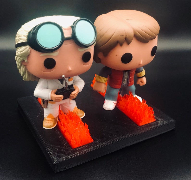 back to the future funko pops 2020