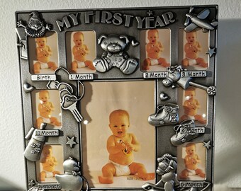 My First Year Frame - Etsy