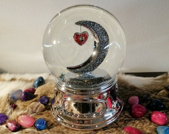 snow globe for baby girl