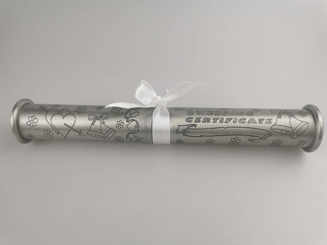 Wedding Certificate Holder Certificate Holder Wedding Scroll Holder Wedding Certificate Holder Certificate Holder Wedding Scroll Holder
