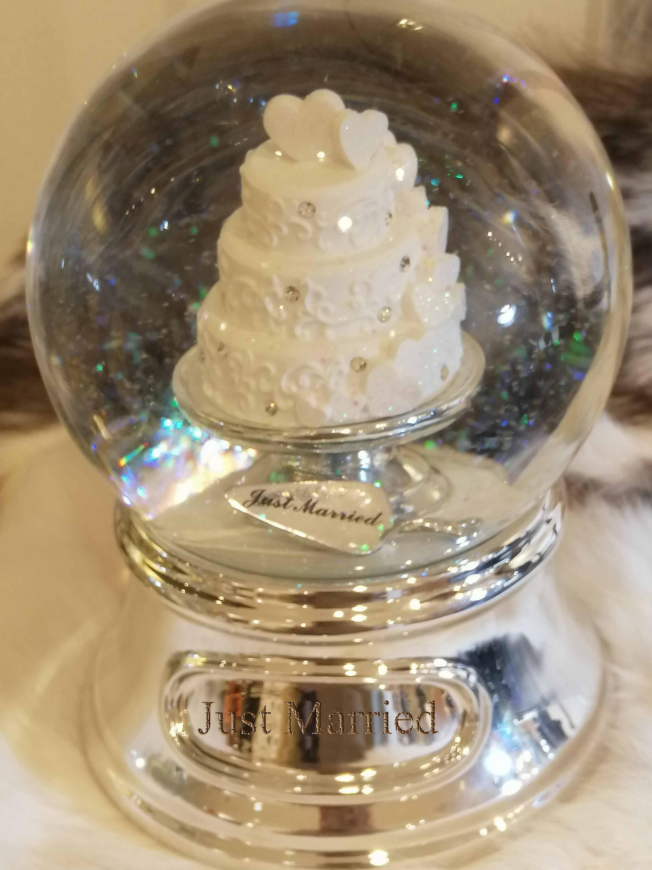 Customized Engravable Snow Globe Personalized Water Globe Etsy Canada