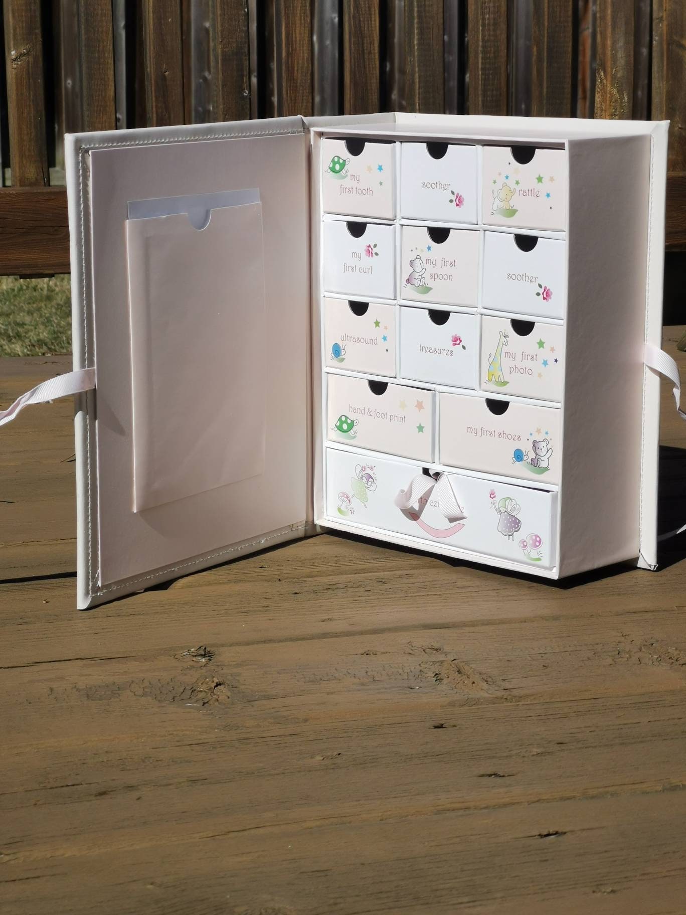 Customized Engraveable Baby Keepsake Box Gift for Baby Gift for