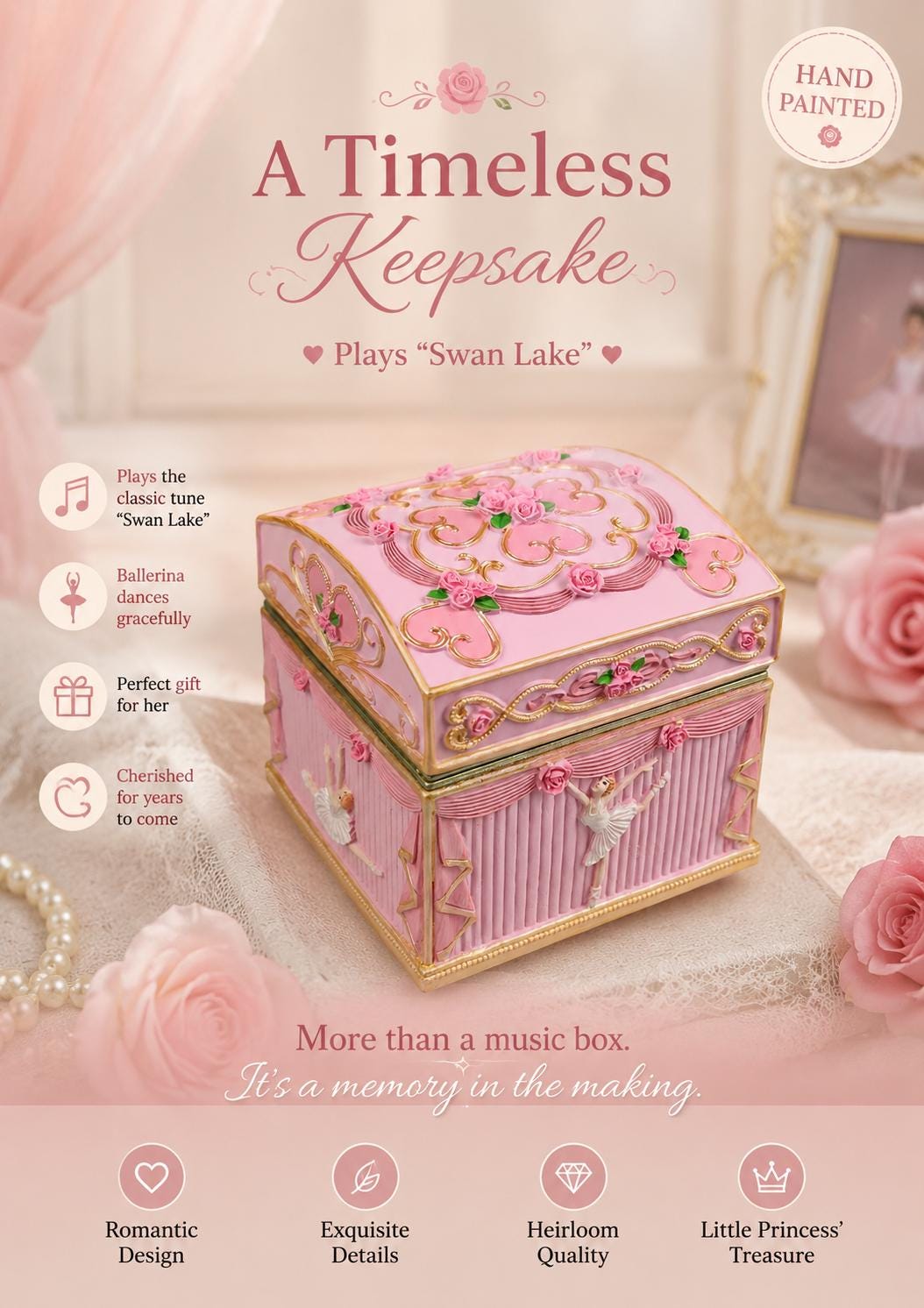 Cinderella jewelry box - Etsy 日本