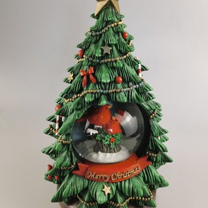 Kundenspezifische Schneekugel, musikalische Wasserkugel, Kardinalschneekugel, personifizierte Schneekugel, Schneekugelglas, Wasserkugel, Weihnachten, große Schneekugel