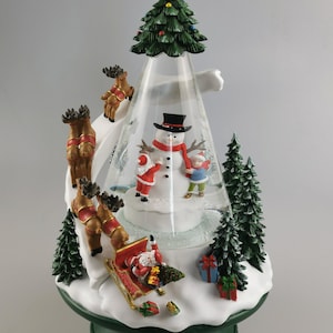 Aucune charge supplémentaire, Boule à neige personnalisée, Boule à eau musicale, Boule à neige bonhomme de neige, Boule à neige personnalisée, Boule à eau en verre, Cadeau de Noël