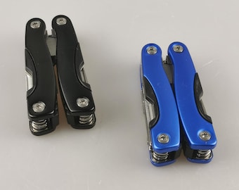 Herramientas multiusos de bolsillo grabadas, sin servicio extra