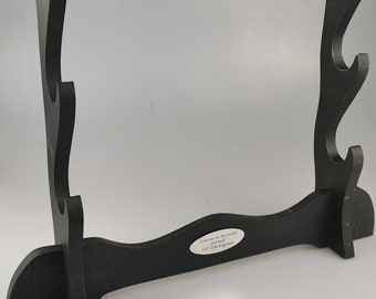 No Extra Duty, One levels sword rack, Two Level  sword rack, Three lever sword rack, Wood sword rack, customized rack