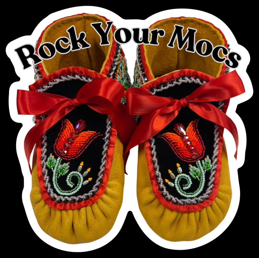Mocon Stickers Rock Your Mocs Sticker - Etsy