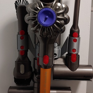 Dyson Accessory Mount Holder for V10 / V8 / V7 - Store All 5 Attachments
