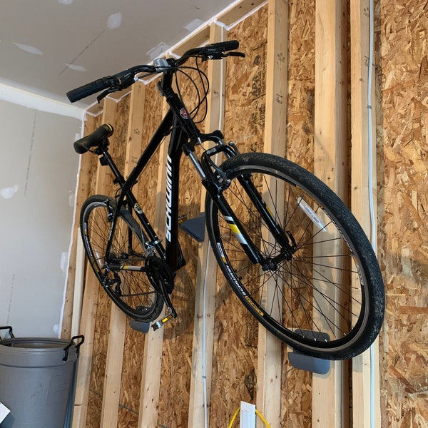 Bike Wall Hanger - Stylish Bicycle Storage and Display