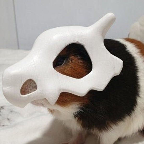 Cubone Pet Mask - Adorable & Protective Pet Accessory for Dog / Cat / Hamster / Guinea Pig / Lizard etc
