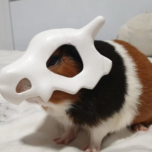 Cubone Mask for Dog / Cat / Hamster / Guinea Pig / Lizard etc
