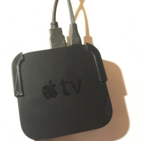 Support mural pour Apple TV 2 et 3 - Support mural peu encombrant