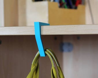 Portable Hanger Desk Hook Bag Handbag Purse Holder Table Folding Decoration JD