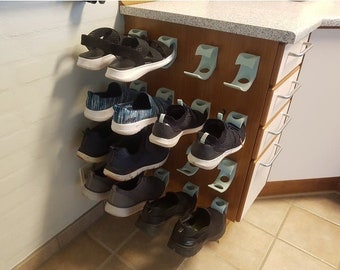 Wall Mount Shoe holder