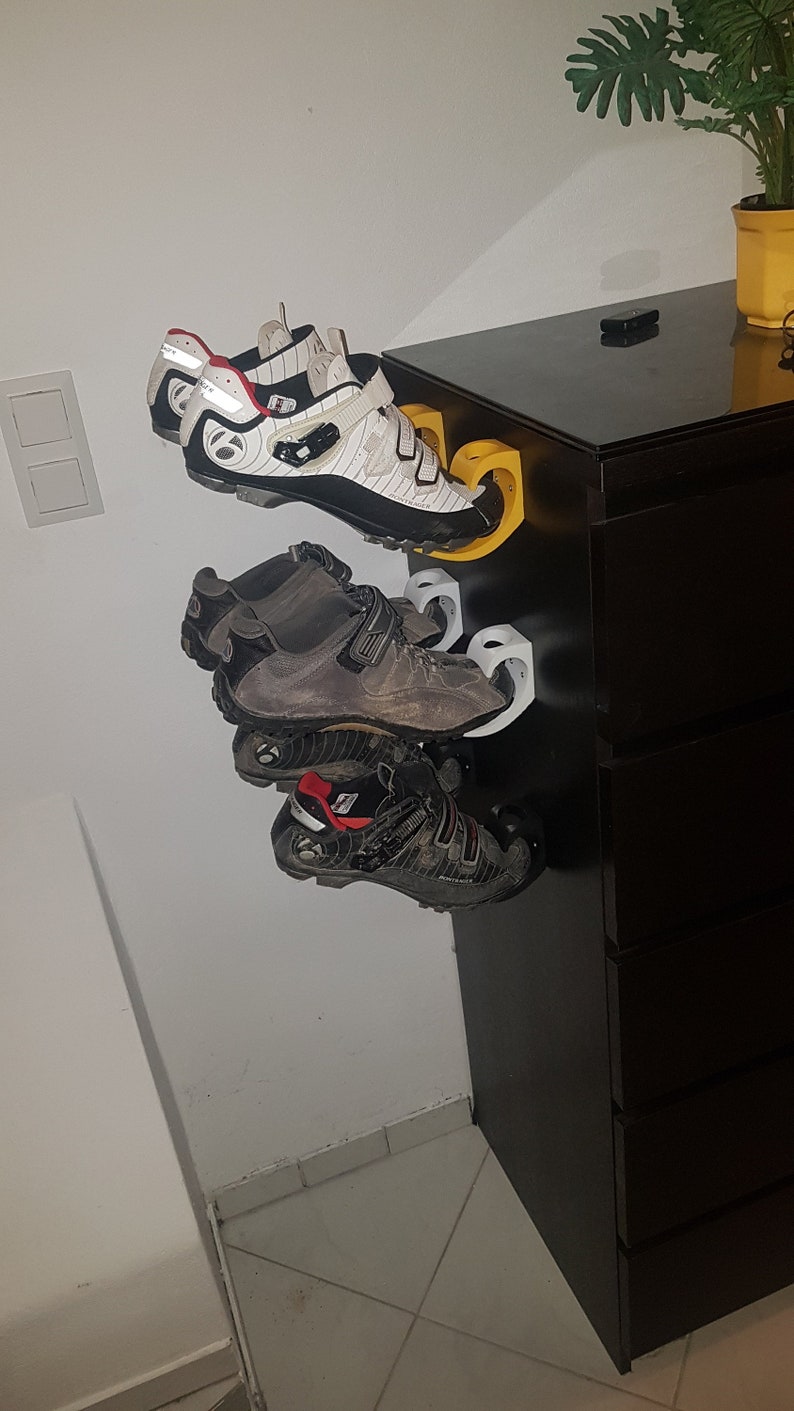 Wall Mount Shoe Holder Etsy UK
