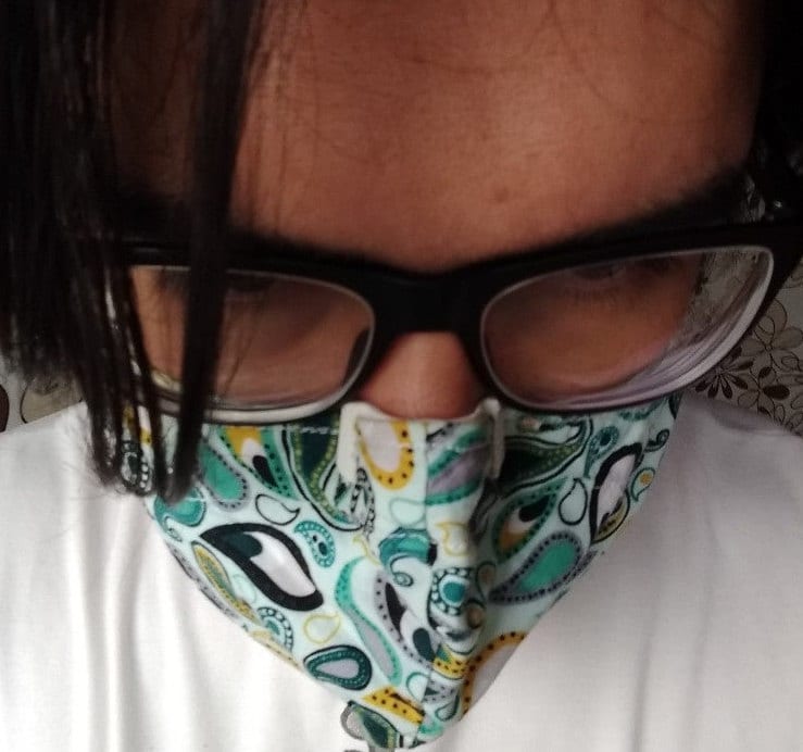 Occhiali Maschera Viso Impugnatura Riduci Anti - Foto 7