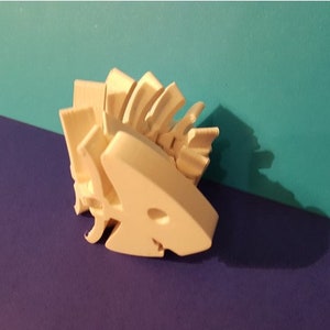 Flexible Articulated Fish (6 inches x 2 inches)