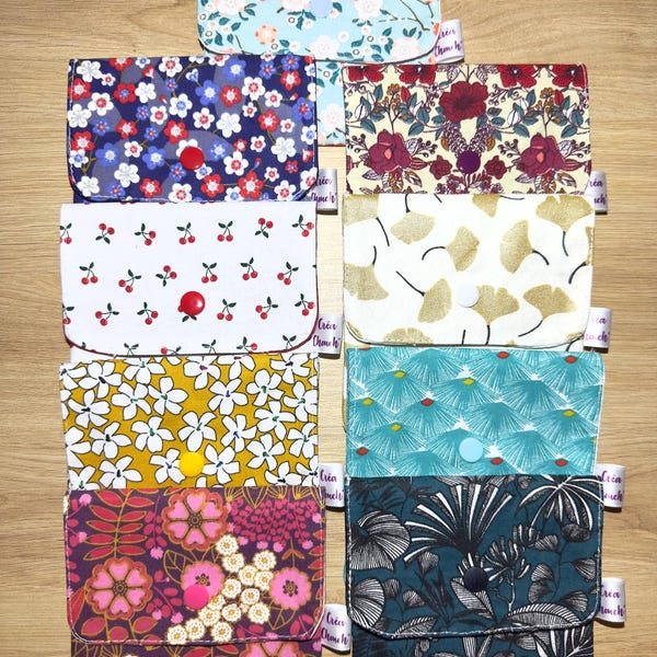 Sanitary napkin pouch / feminine pouch /