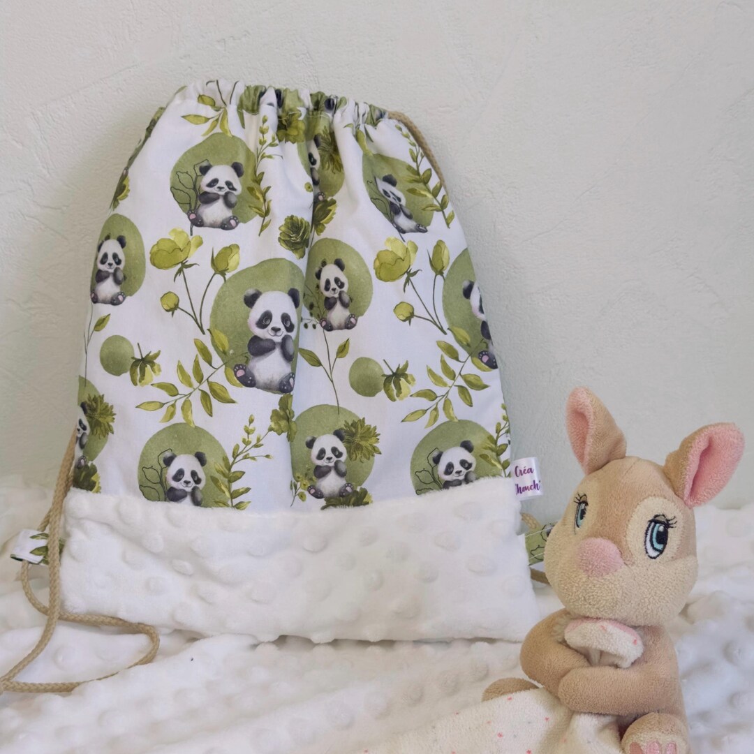 Personalized Children's Backpack – Handmade Nursery & Preschool Bag - Etsy