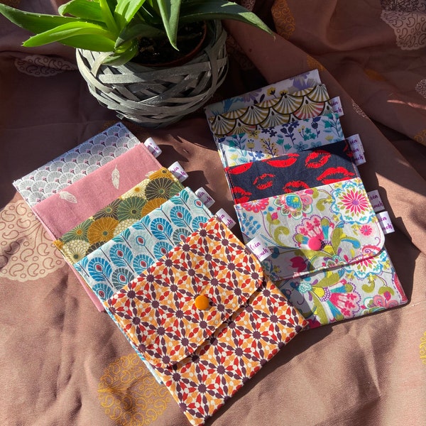 Sanitary napkin pouch / feminine pouch /