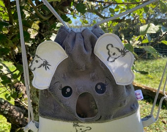Sac pochon/ sac Creche / sac maternelle Koala