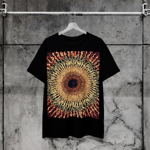 Psychedelic Mandala T-Shirt: Vintage Trippy Hippie Festival Tee