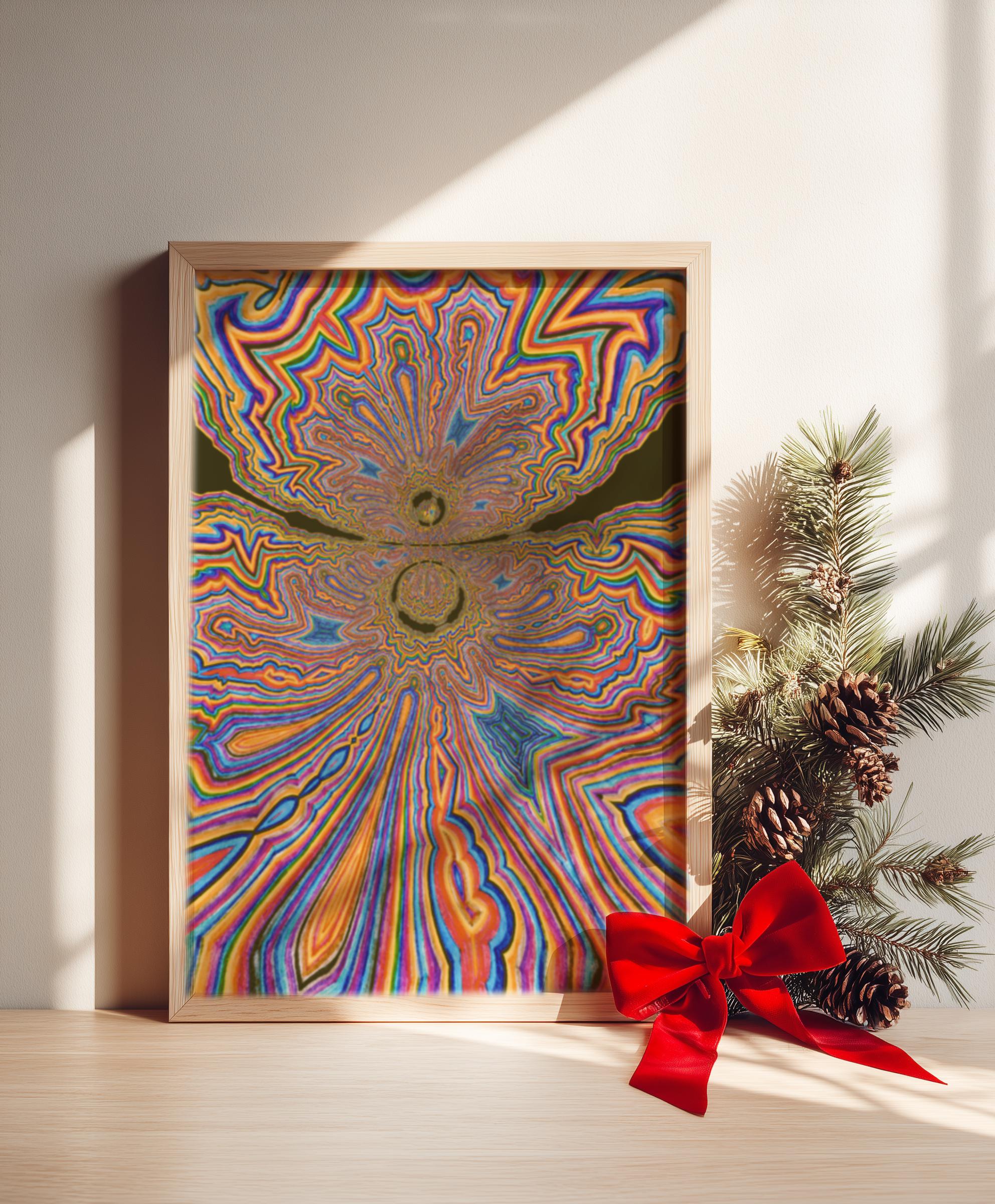 Trippy art - Etsy Schweiz, image size:1984x2400