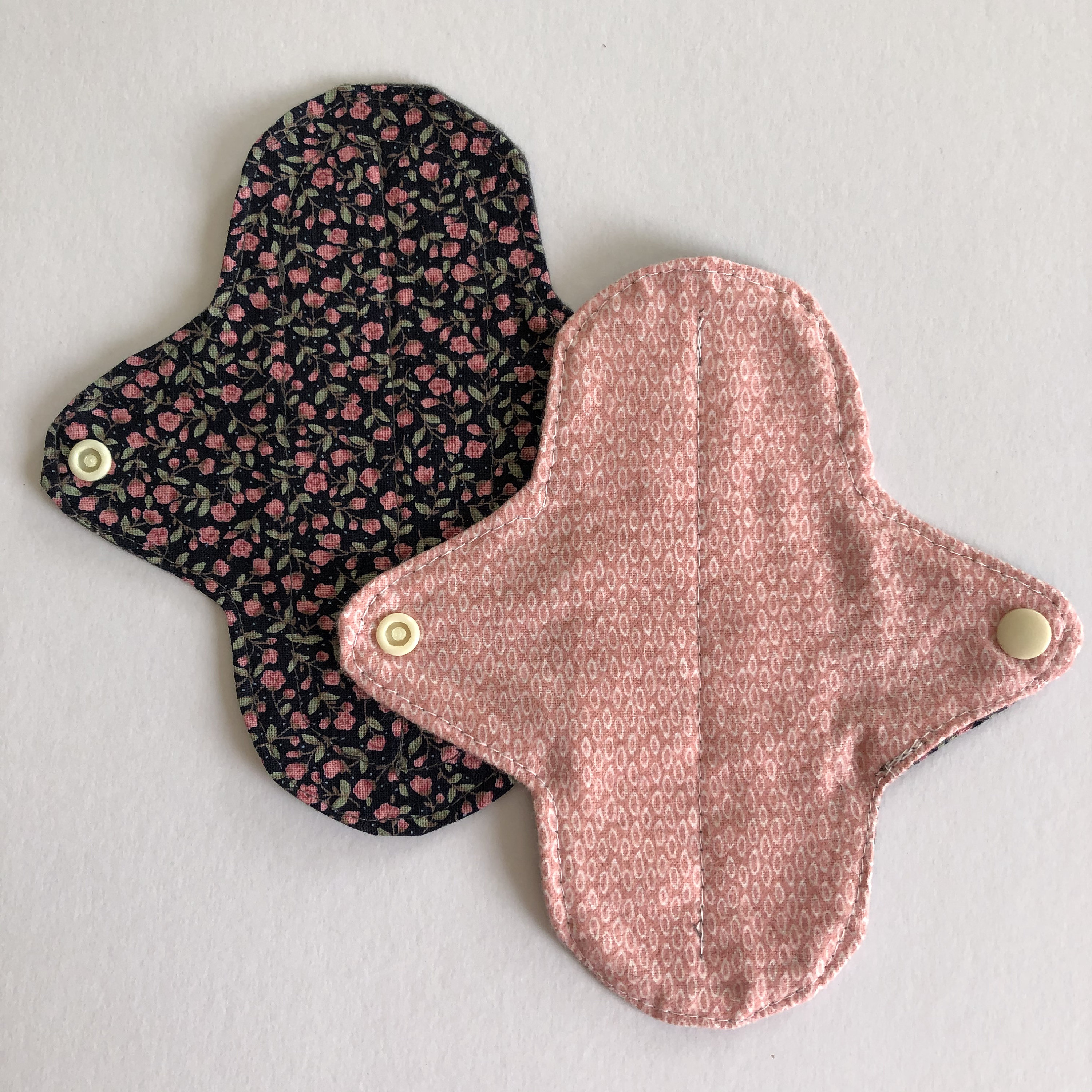 Reusable Washable Floral Panty Liners Set of 3 Etsy