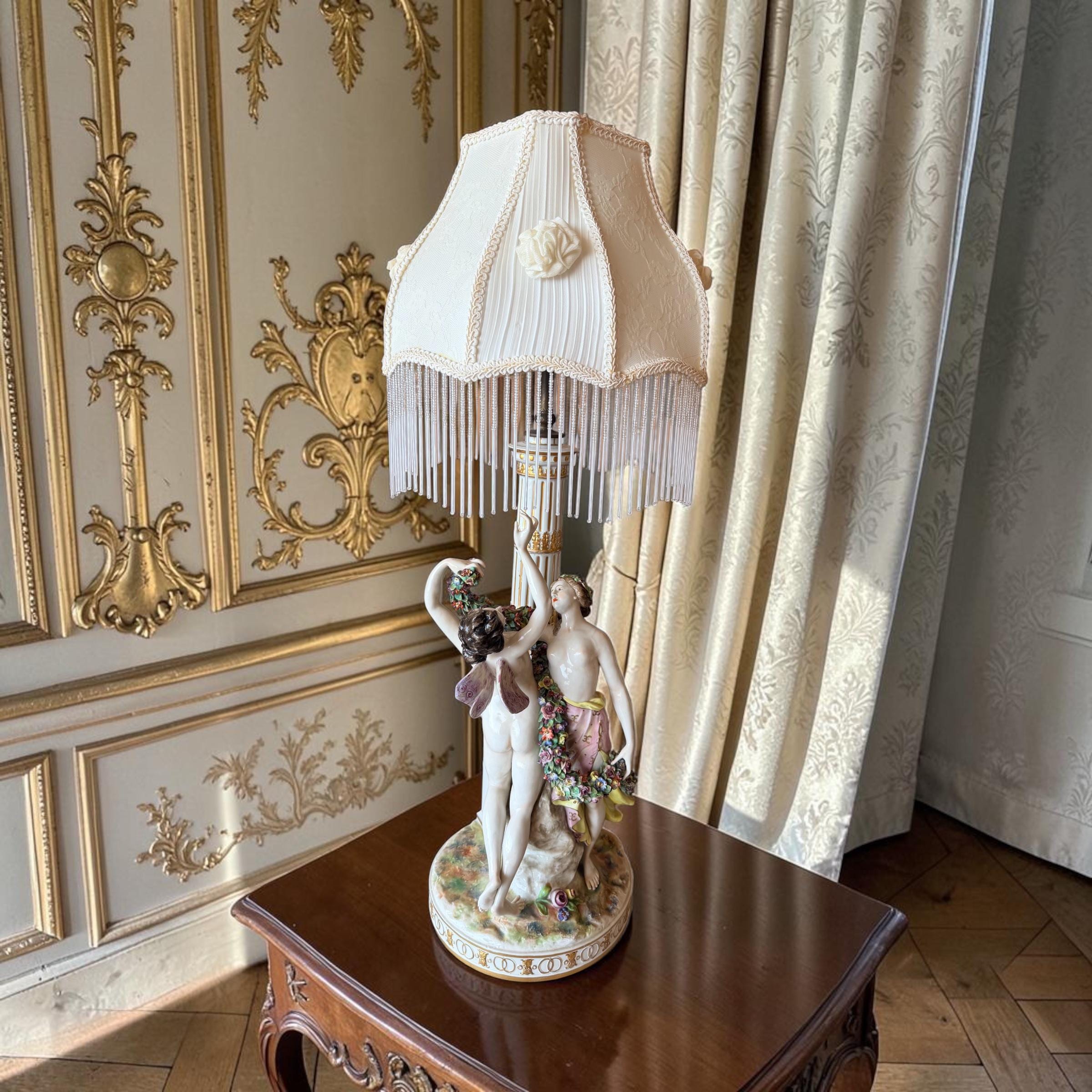 Meissen Lamp - Etsy