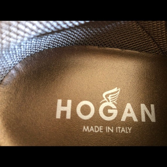 Hogan designer sneakers - image 4