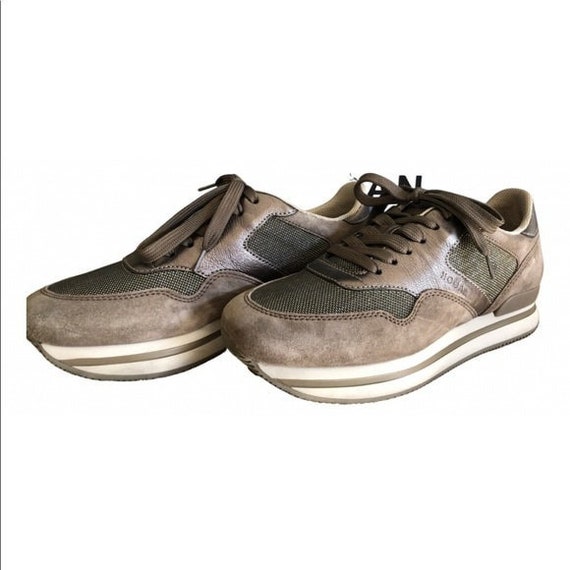 Hogan designer sneakers - image 1