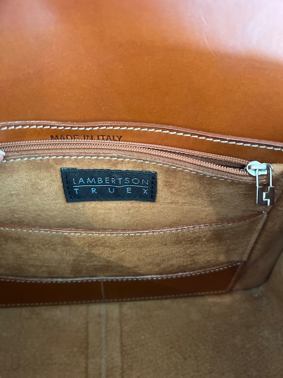 Lambertson Truex top handle bag - image 8