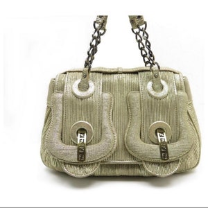 Fendi Rare leather B-Bag