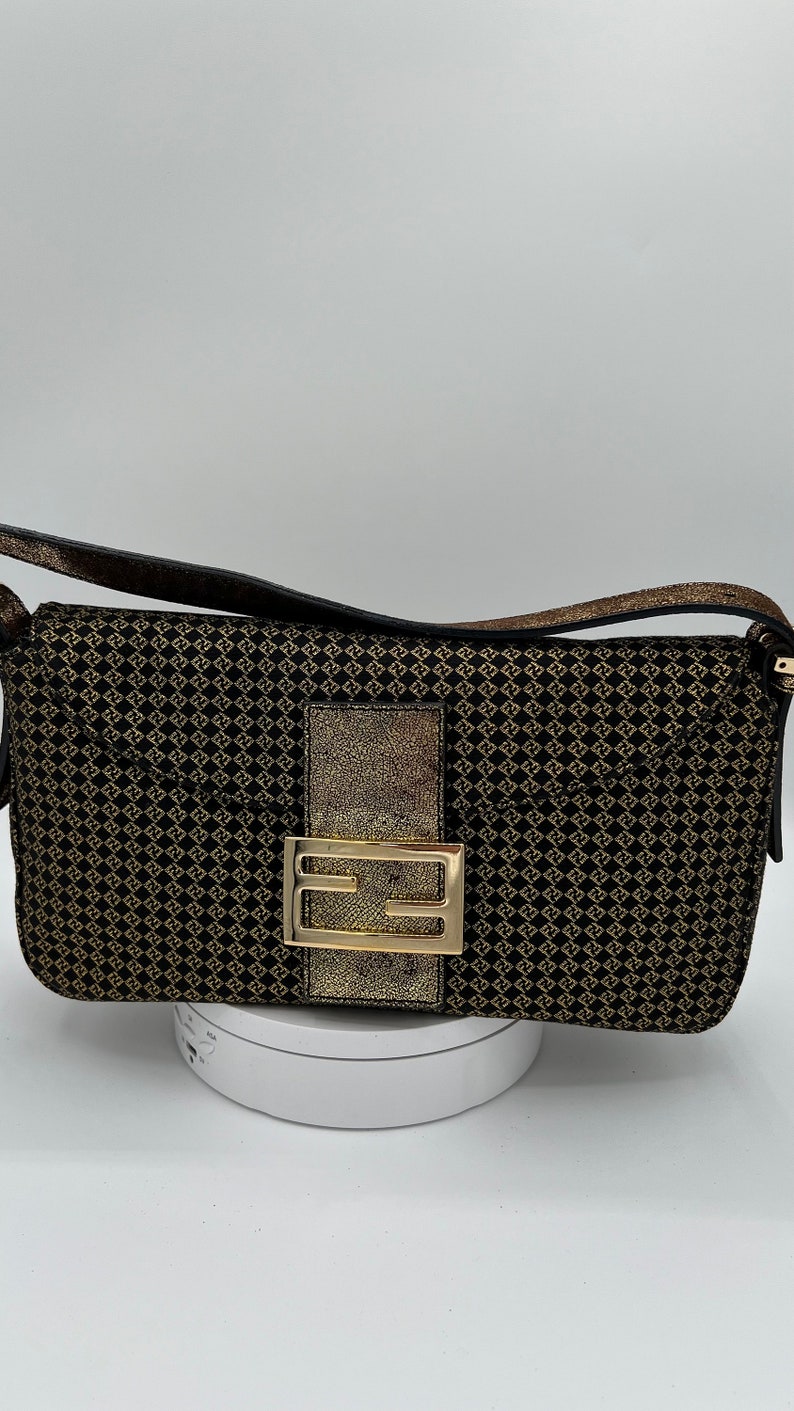 Bolso Fendi Baugette imagen 7