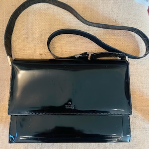 Black Vintage Gucci Shoulder Bag - Etsy