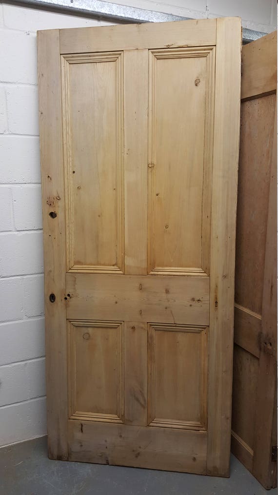 Original Victorian 4 Panel Internal Door Collection Only
