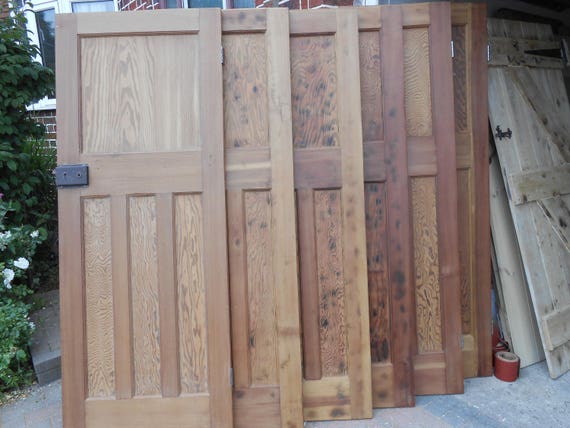 Original 1930 S Internal Doors In Stock