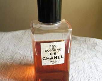 Vintage Chanel No 5 Etsy