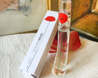 kenzo flower perfume mini