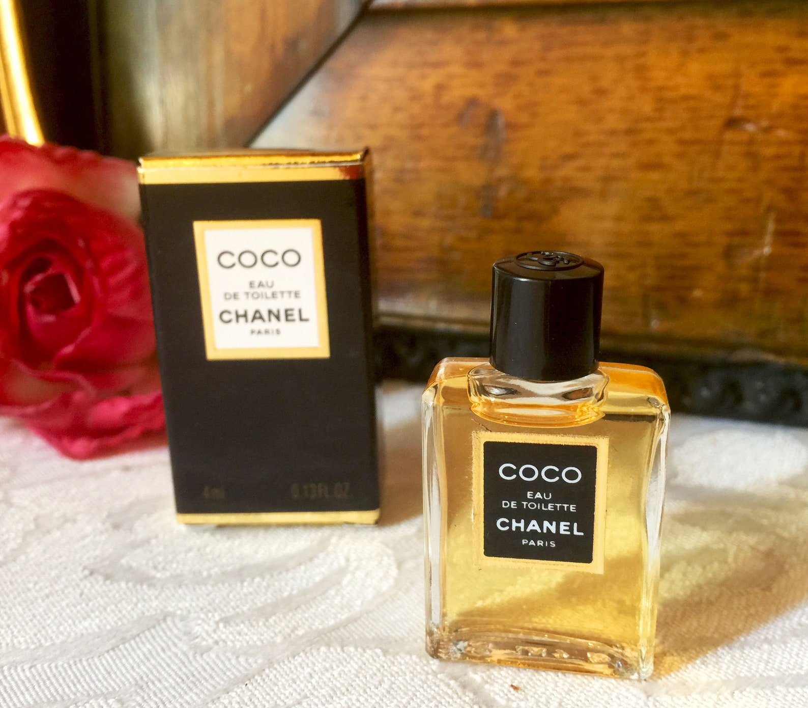 coco chanel mini perfume