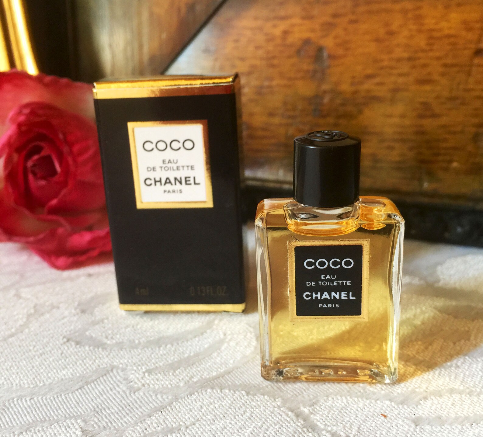 coco chanel mini perfume