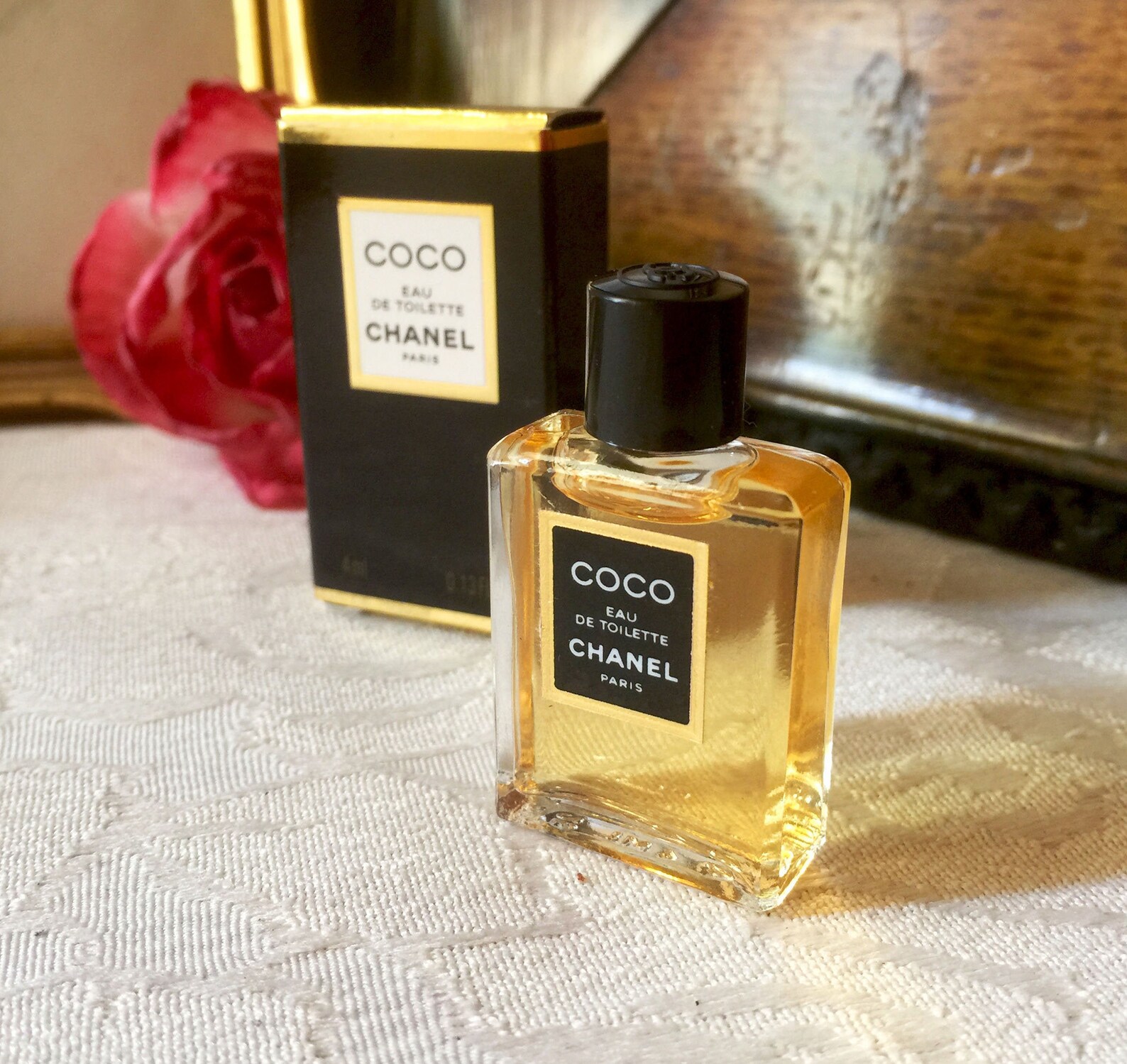 CHANEL perfume miniature Coco perfume mini perfume eau de | Etsy