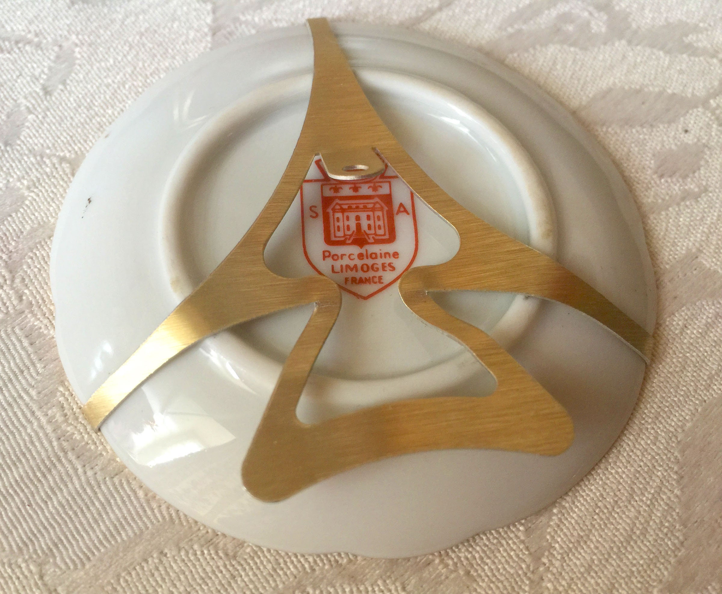 Limoges Porcelain Miniature Plate Porcelain Miniature Doll Etsy