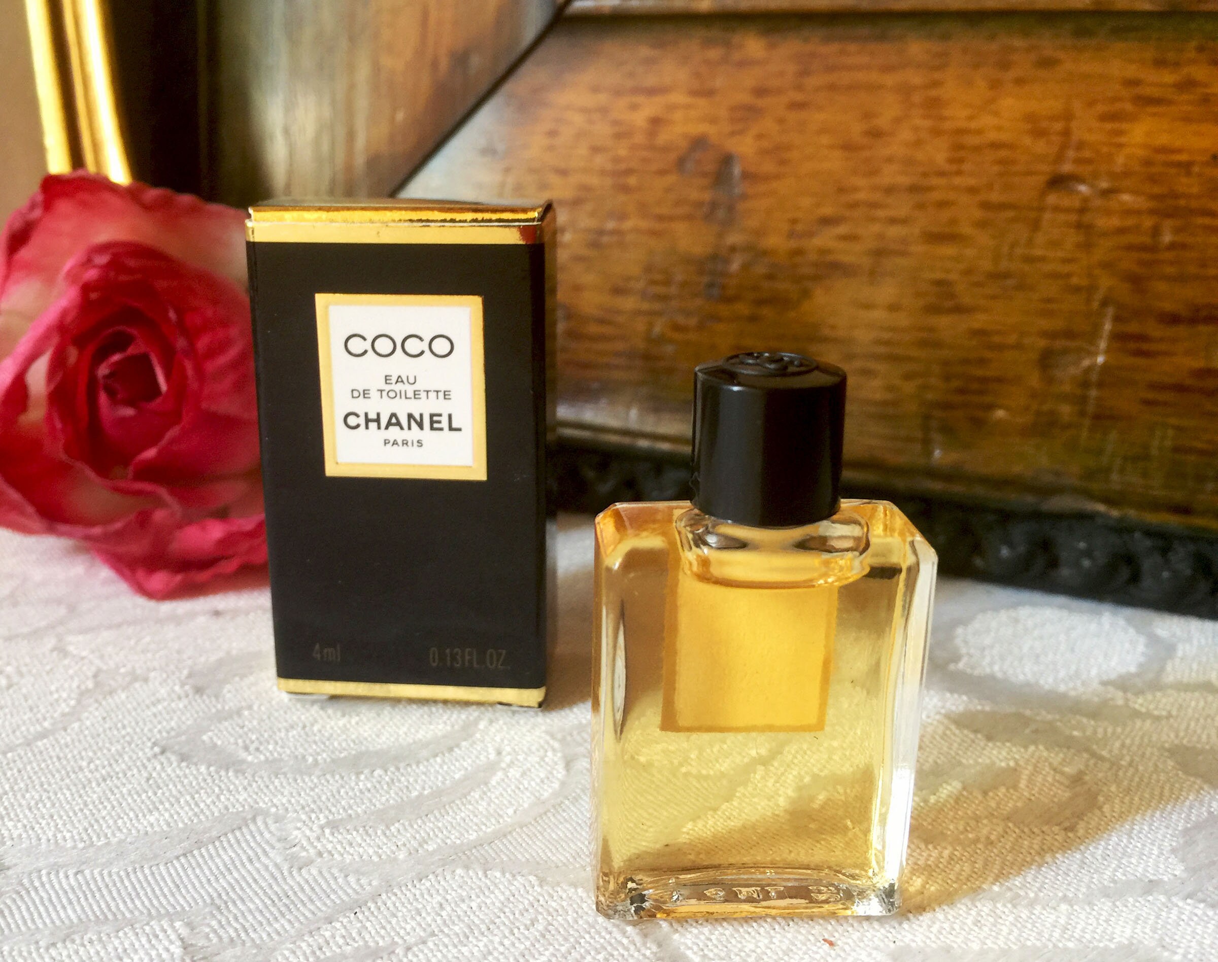 coco chanel mini perfume