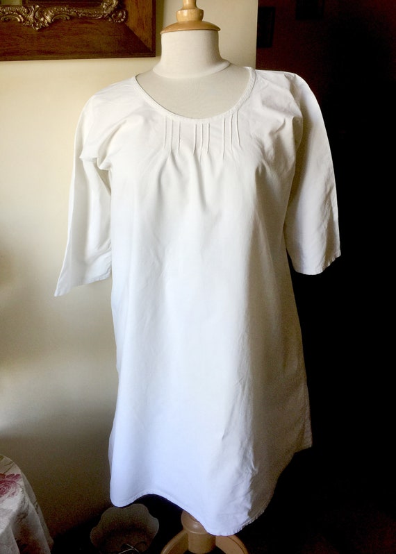 Antique french nightgown, antique nightdress, anti