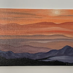 Warm Days Ahead Oil Painting Landscape
