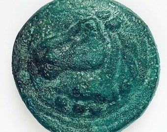 Römische Republik, (ca 280-245 BC), AE AES Gräber Triens