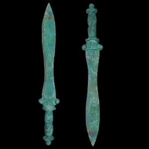 Roman bronze ancient rare sword